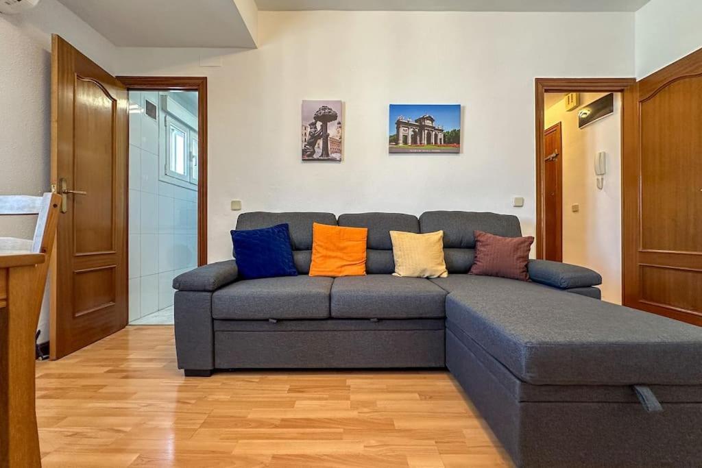 Luminoso Apartamento Turistico En Chamartin Madrid Extérieur photo