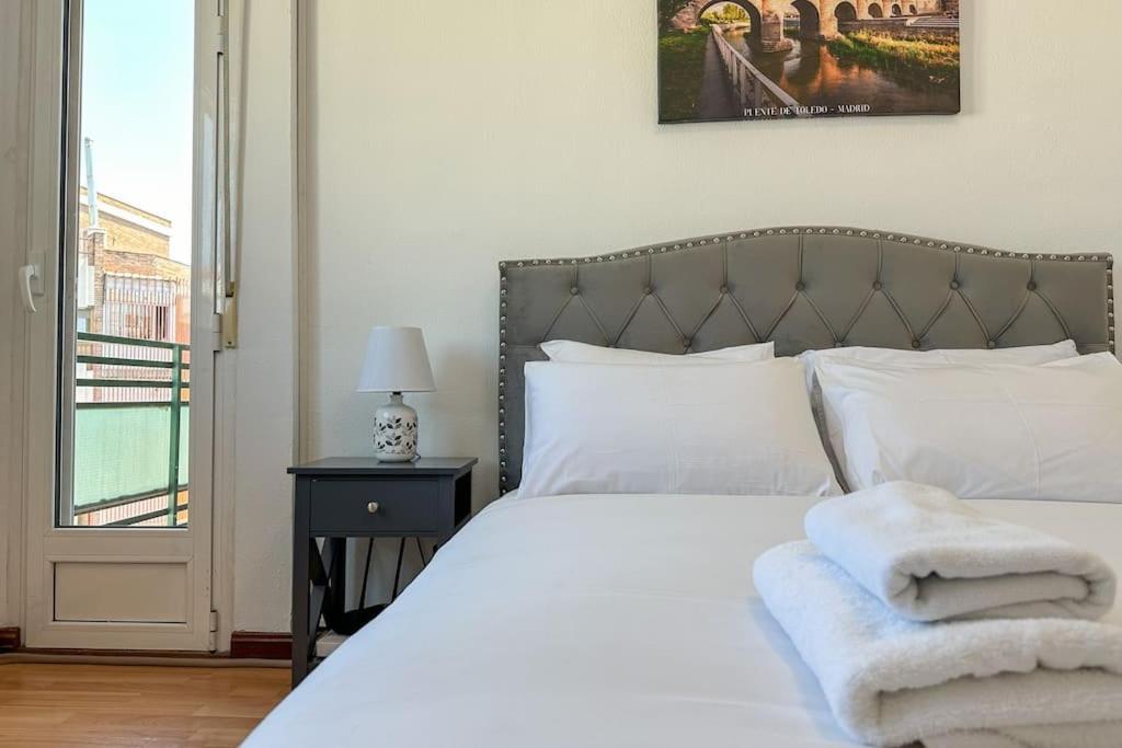 Luminoso Apartamento Turistico En Chamartin Madrid Extérieur photo
