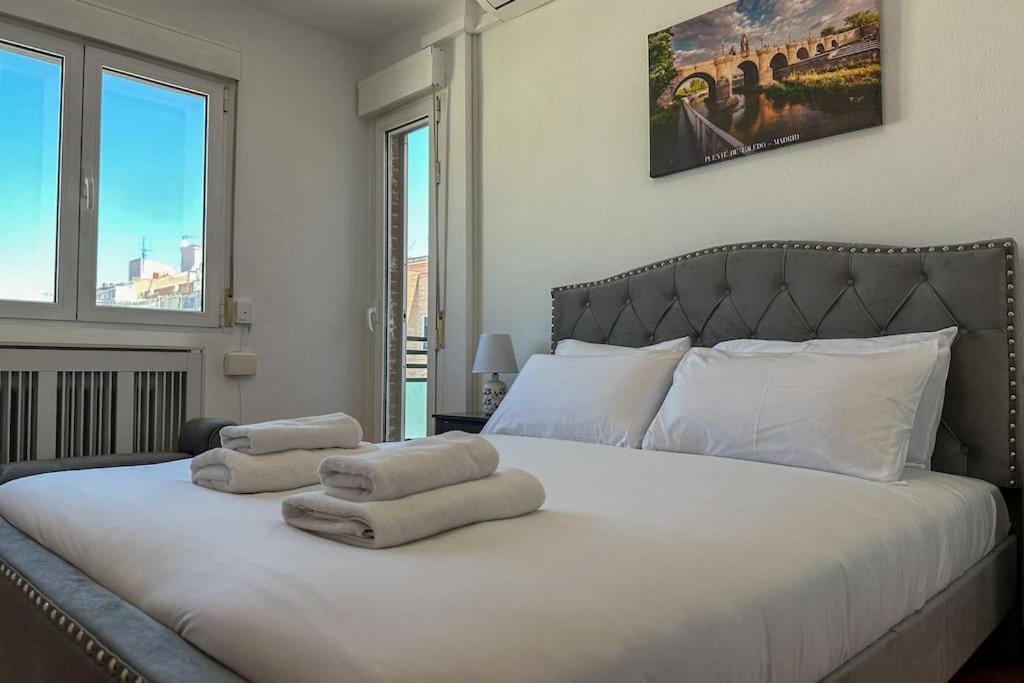 Luminoso Apartamento Turistico En Chamartin Madrid Extérieur photo