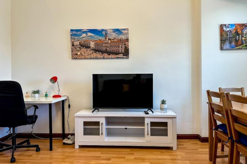 Luminoso Apartamento Turistico En Chamartin Madrid Extérieur photo